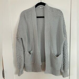 Madewell Bobble Cardigan Sweater
